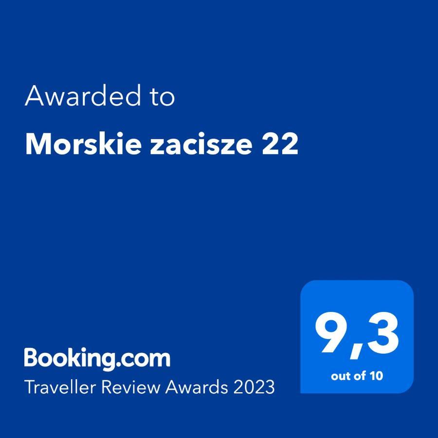 Morskie Zacisze 22 Pogorzelica  Exterior photo